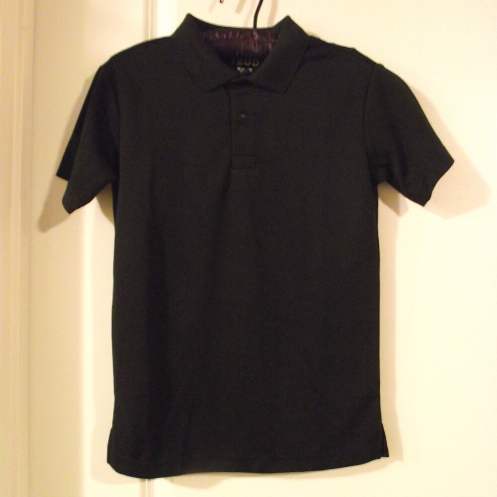 BOYS M(10-12) IZOD SHORT SLEEVED POLO SHIRT